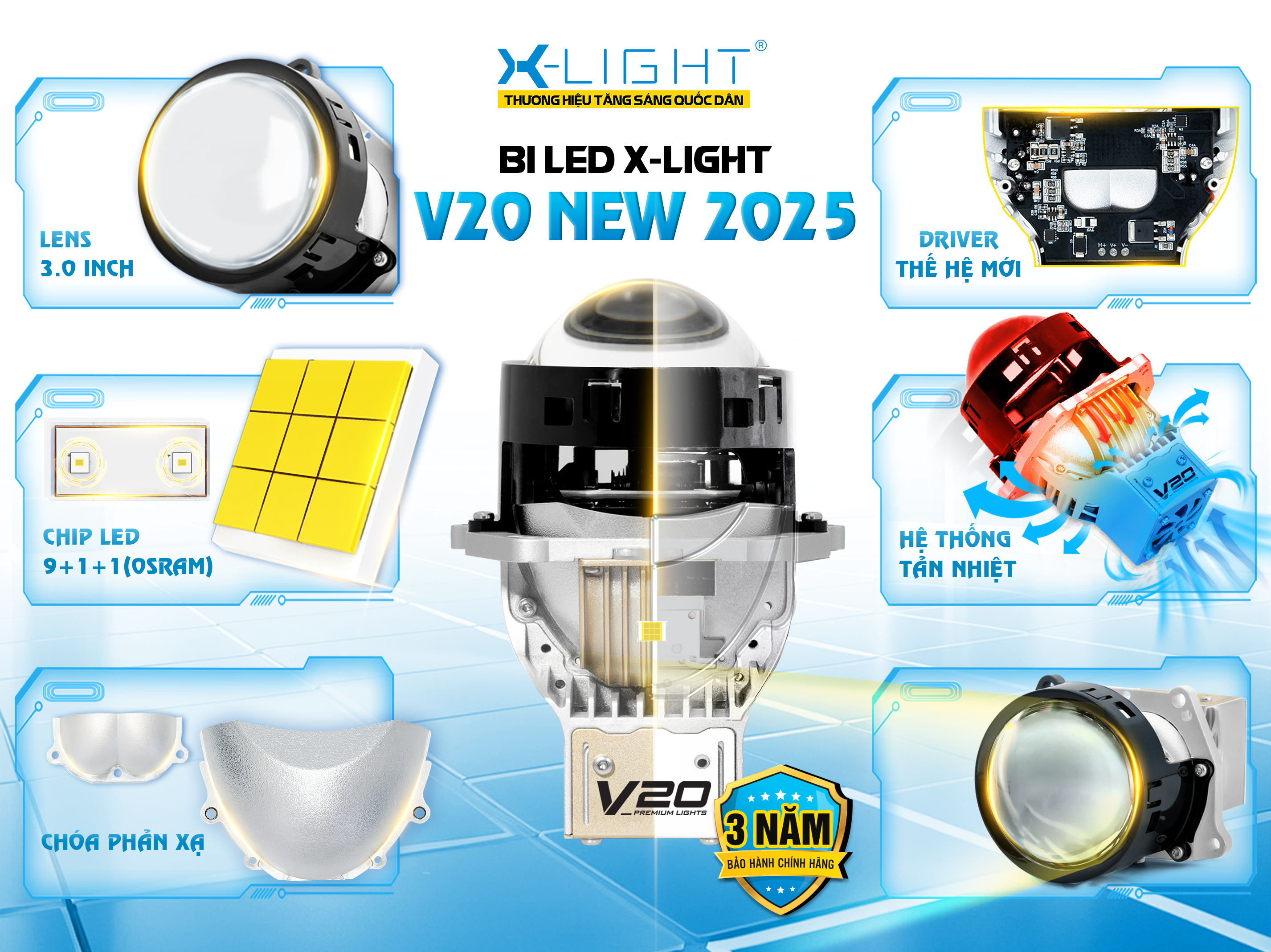 BI LED X-LIGHT V20 NEW 2025 BI LED X-LIGHT V20 NEW 2025